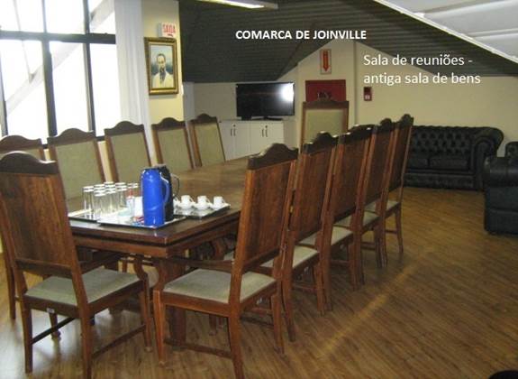 Sala de reuniões de Joinville