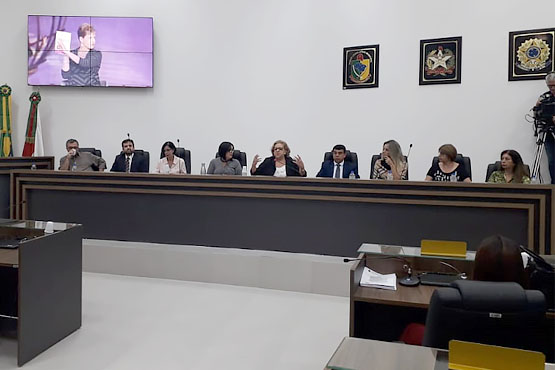 Audiência pública ocorreu na Câmara Municipal de Vereadores de Palhoça
