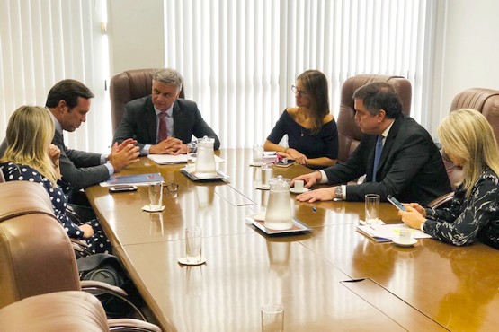 Presidente do TJ esteve reunido com dirigentes da da Ordem dos Advogados do Brasil 
