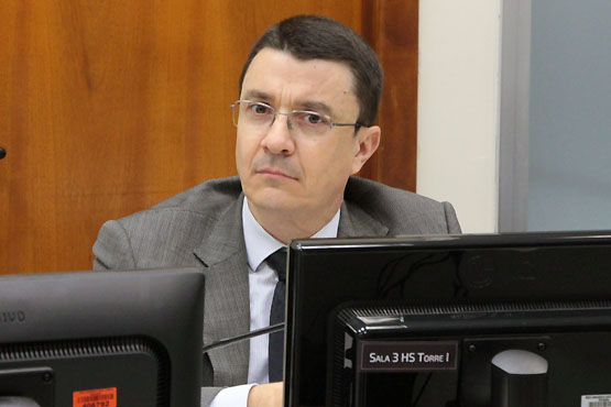 Desembargador Álvaro Luiz Pereira de Andrade, membro da nova câmara de julgamento